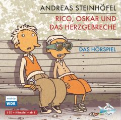 Rico, Oskar und das Herzgebreche Steinhöfel, Andreas 9783867420822