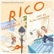 Rico und die Tuchlaterne/Rico und die Klautörtchen Steinhöfel, Andreas 9783745604979