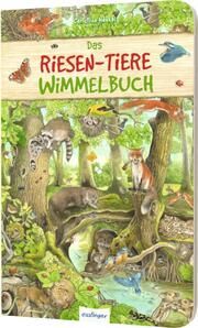 Riesen-Wimmelbuch: Das Riesen-Tiere-Wimmelbuch Christine Henkel 9783480239399