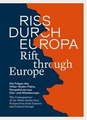 Riss durch Europa - Rift through Europe Anke Hilbrenner/Christoph Meißner/Jörg Morré 9783835357815