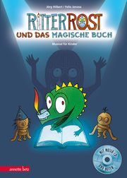 Ritter Rost und das magische Buch Hilbert, Jörg/Janosa, Felix 9783219118926
