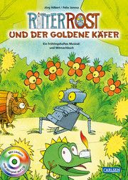Ritter Rost und der goldene Käfer Hilbert, Jörg/Janosa, Felix 9783219118513