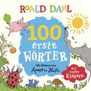 Roald Dahl - 100 erste Wörter Dahl, Roald 9783328302704
