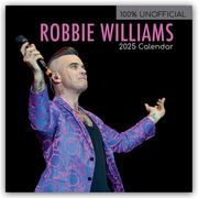 Robbie Williams 2025 - 16-Monatskalender  9781835367773