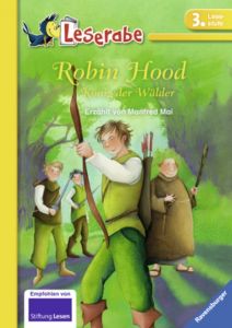 Robin Hood - König der Wälder Mai, Manfred 9783473362424