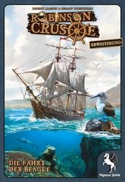 Robinson Crusoe - Die Fahrt der Beagle Mateusz Bielski/Mariusz Gandzel/Barbara Trela-Szyma u a 4250231705762