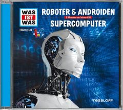Roboter & Androiden/Supercomputer Baur, Manfred (Dr.) 9783788628888