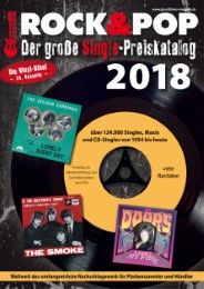 Rock & Pop - Der große Single Preiskatalog 2018 Reichold, Martin 9783938155325