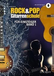 Rock & Pop Gitarrenschule 1 Weiser, Gerald 9783795720384