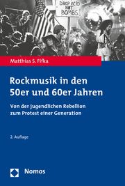 Rockmusik in den 50er und 60er Jahren Fifka, Matthias S 9783848758197