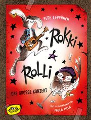 Rokki & Rolli - Das große Konzert Leppänen, Pete 9783961771226
