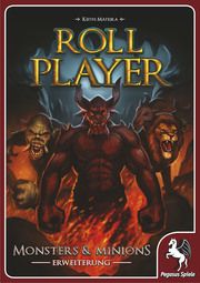 Roll Player - Monster & Minions John Ariosa/Lucas Ribeiro 4250231717130