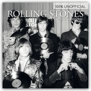 Rolling Stones 2025 - 16-Monatskalender  9781835361849