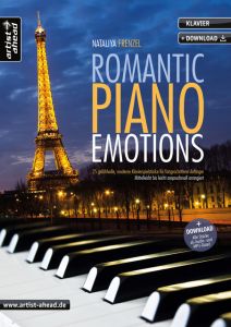 Romantic Piano Emotions Frenzel, Nataliya 9783866421394