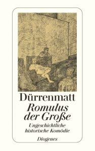 Romulus der Große Dürrenmatt, Friedrich 9783257230420