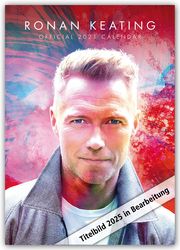 Ronan Keating 2025 - A3-Posterkalender  9781835270424