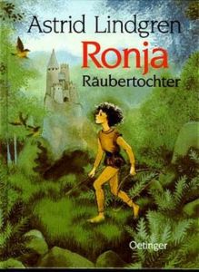 Ronja Räubertochter Lindgren, Astrid 9783789129407