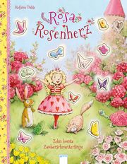 Rosa Rosenherz - Zehn bunte Zauberschmetterlinge Dahle, Stefanie 9783401713090