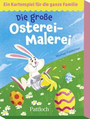 Rot, grün, gelb - Wer malt das schönste Ei der Welt? Peter Donnelly 4260308345609