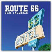 Route 66 2025 - 16-Monatskalender  9781804425954