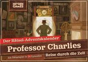 Rätsel-Adventskalender: Hidden Games - Professor Charlies Reise durch die Zeit  4260686490816
