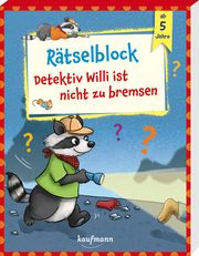 Rätselblock - Detektiv Willi ist nicht zu bremsen Lückel, Kristin 9783780664815