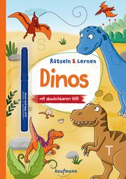 Rätseln & Lernen - Dinos Kamlah, Klara 9783780664976