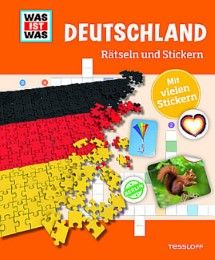 Rätseln und Stickern: Deutschland Kunze, Anja 9783788621629