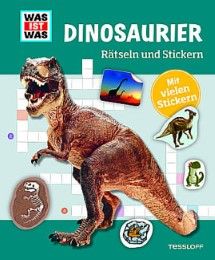 Rätseln und Stickern: Dinosaurier Hebler, Lisa 9783788621643