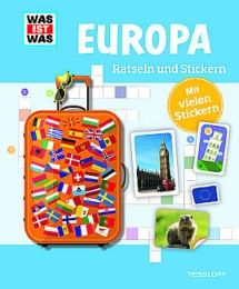 Rätseln und Stickern Europa Kunze, Anja 9783788621650