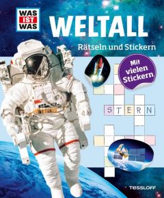 Rätseln und Stickern: Weltall Lehnert, Lorena 9783788621728