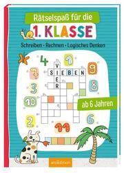 Rätselspaß für die 1. Klasse Dunja Schnabel/Mascha Greune 9783845852058