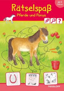 Rätselspaß Pferde & Ponys Irmtraut Teltau 9783788639693