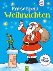 Rätselspaß Weihnachten  9783849940768