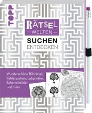 Rätselwelten - Rätseln, Suchen & Entdecken: Wunderschöne Bildrätsel, Fehlersuchen, Labyrinthe, Schattenbilder und mehr  9783772449451