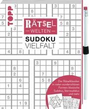 Rätselwelten - Sudoku Vielfalt - Der Rätselklassiker in vielen wunderschönen Formen: klassische Sudokus, Sternsudokus und mehr Berendes, Silke 9783772445354
