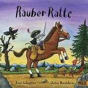 Räuber Ratte Scheffler, Axel/Donaldson, Julia 9783407762450