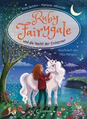 Ruby Fairygale und die Nacht der Einhörner Gembri, Kira/Jablonski, Marlene 9783743215696