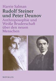 Rudolf Steiner und Peter Deunov Salman, Harrie 9783941664791