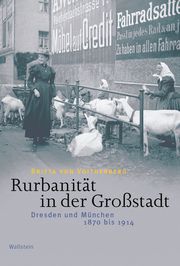 Rurbanität in der Großstadt von Voithenberg, Britta 9783835355958