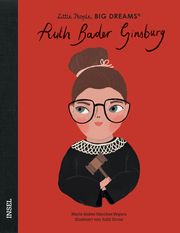 Ruth Bader Ginsburg Sánchez Vegara, María Isabel 9783458179559