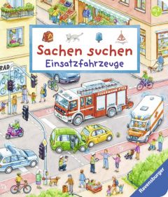 Sachen suchen: Einsatzfahrzeuge Gernhäuser, Susanne 9783473436866
