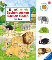 Sachen suchen, Sachen fühlen: Im Zoo: Suchen, finden, fühlen Nahrgang, Frauke 9783473416943