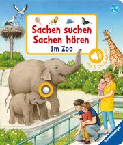 Sachen suchen, Sachen hören: Im Zoo Nahrgang, Frauke 9783473438037