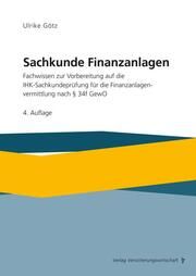 Sachkunde Finanzanlagen Götz, Ulrike 9783963294822