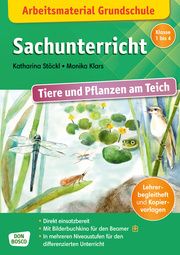 Sachunterricht: Tiere und Pflanzen am Teich Stöckl-Bauer, Katharina 9783769824469
