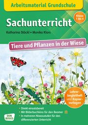 Sachunterricht: Tiere und Pflanzen in der Wiese Stöckl-Bauer, Katharina 9783769824612