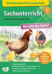 Sachunterricht: Wie lebt das Huhn? Stöckl-Bauer, Katharina 9783769824605