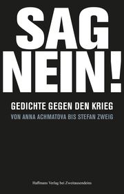 Sag NEIN! Gedichte gegen den Krieg David Blum/Franziska Neudert 9783960220220
