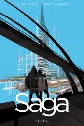 Saga 6 Vaughan, Brian K 9783864256998